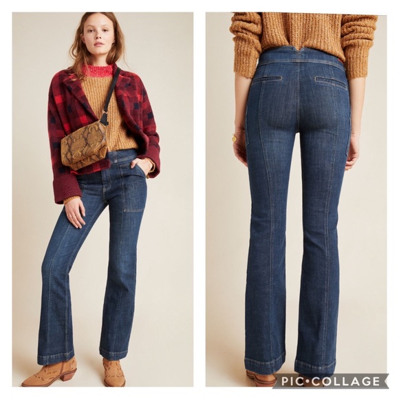 Anthropologie Denim - Anthropologie | Pilcro Utility Bootcut Jea…